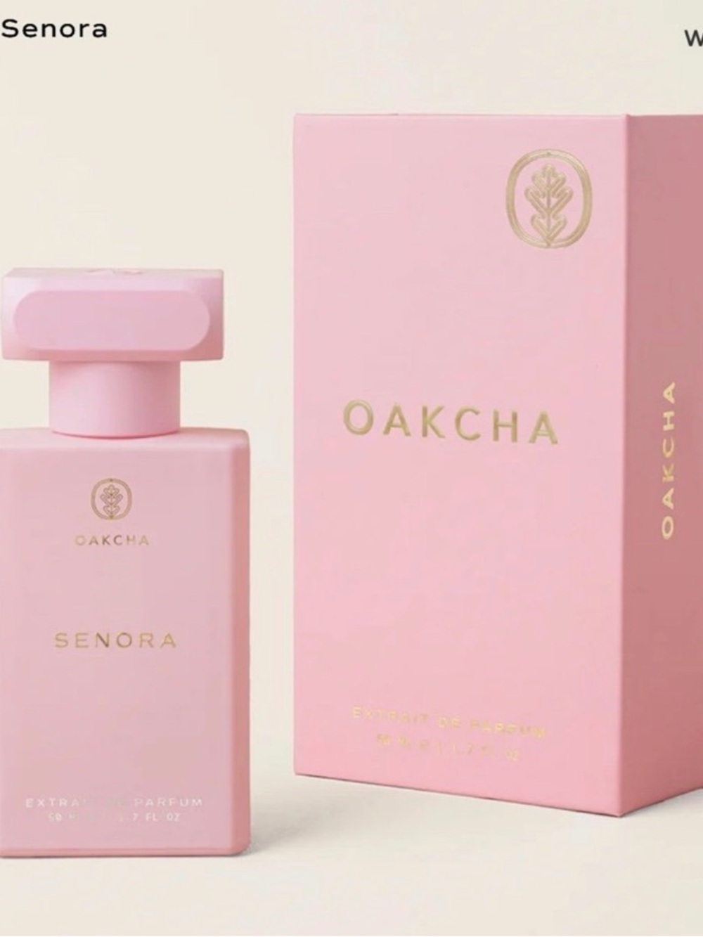 OAKCHA Senora Extrait De Parfum NEW - Picture 3 of 5